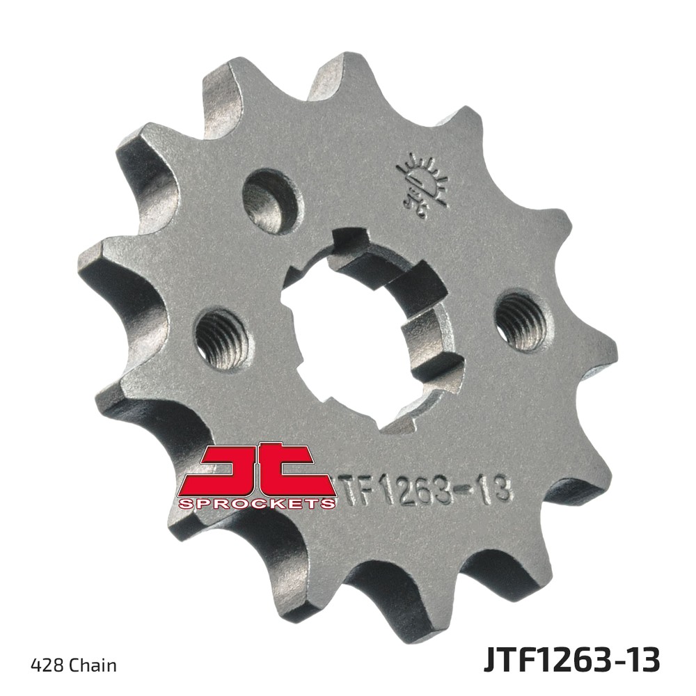 Front Sprocket Fits Yamaha SR 125 87-02 JT Large Standard Spline Right Id:16/20