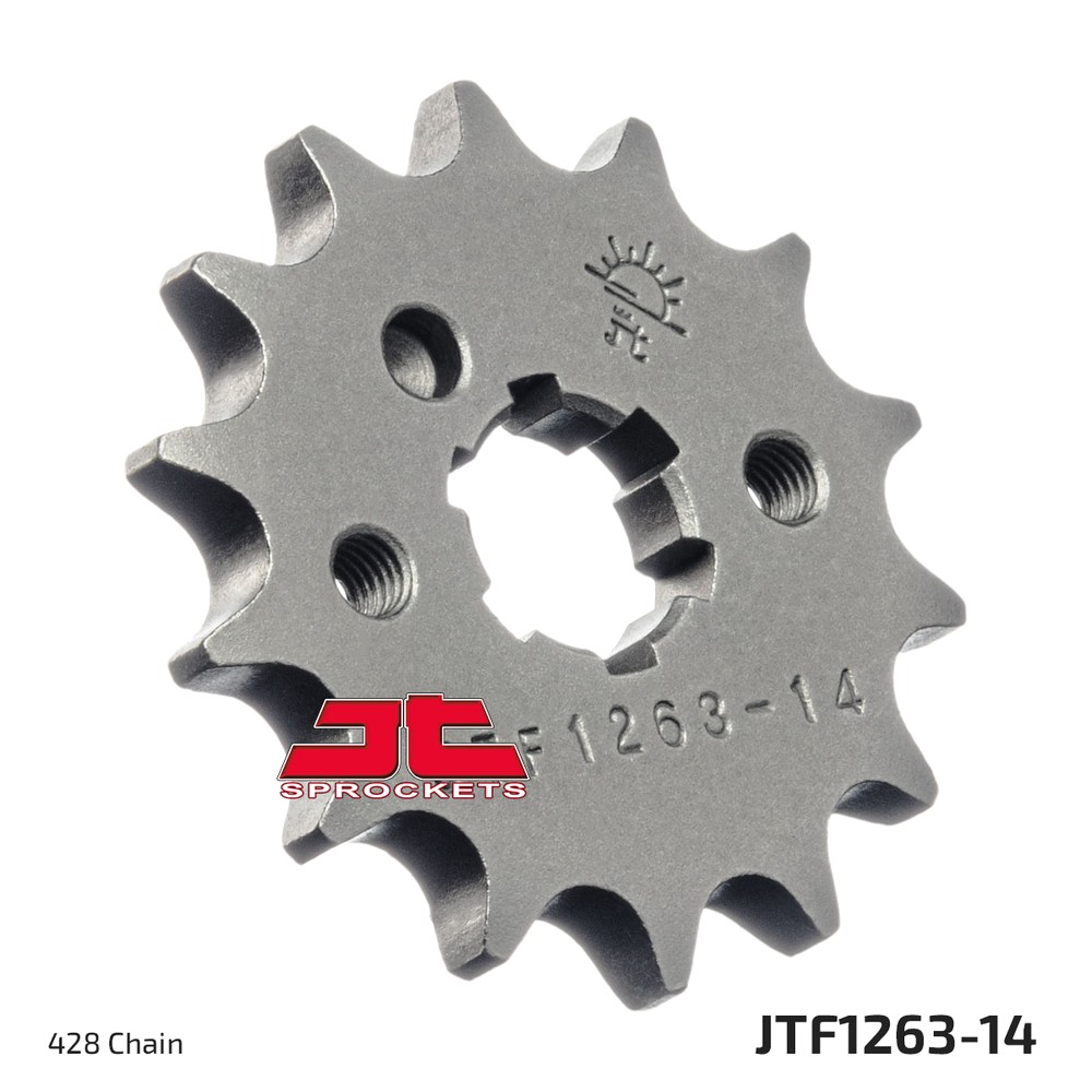 Front Sprocket For Yamaha RD 200 75-80 JT Large Spline 14 Right 824225200195