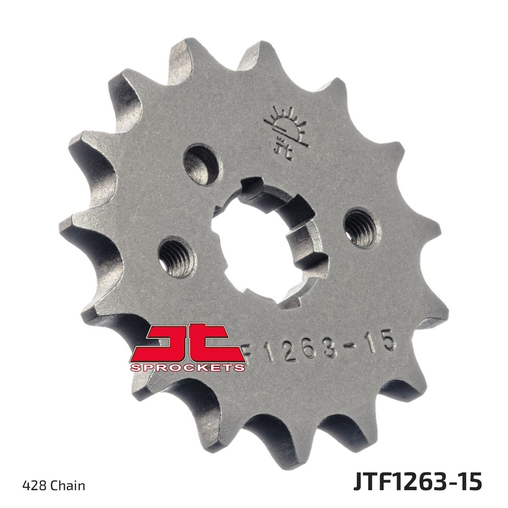 Front Sprocket Fit Yamaha SR 125 87-02 JT Standard Large Spline 15 Right