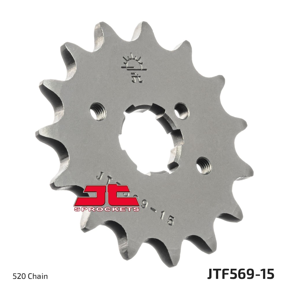 Front Sprocket Fit Kawasaki KL 250 78-83 JT Large F569.15 Spline 15 1 Unit