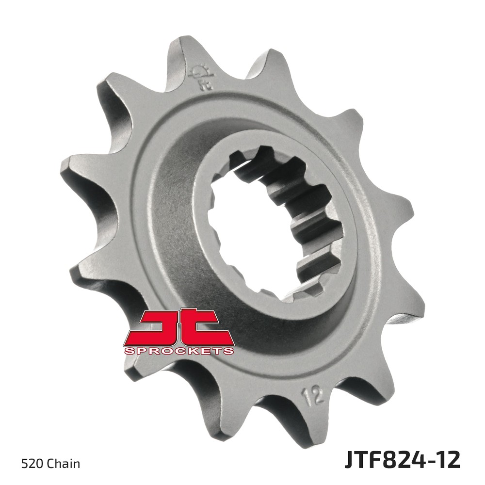 Front Sprocket Fit Husqvarna WR 250 99-14 JT Spline F824.12 Right Id:21/25