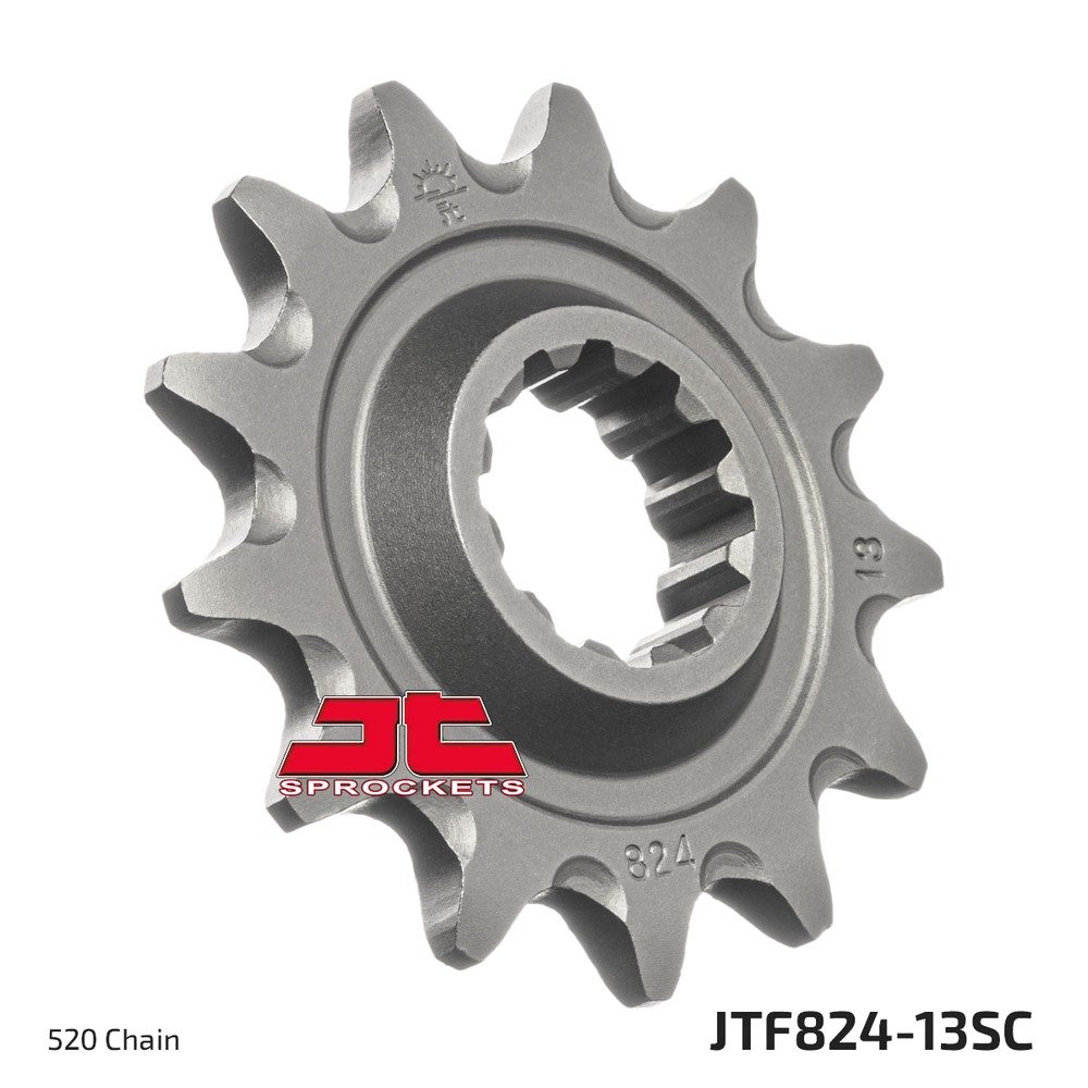 Front Sprocket Fits Husqvarna TE 450 03-10 JT Standard F824.13SC 13 Racing