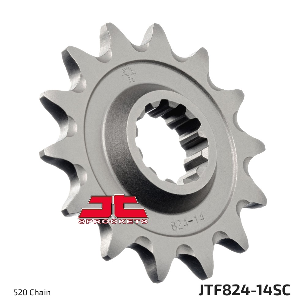 Front Sprocket Fits Husqvarna WR 250 99-14 JT F824.14SC Narrow Racing 14